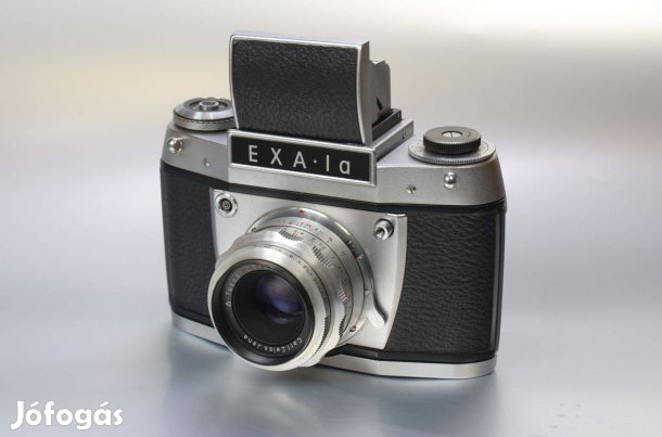 Exa 1a + Tessar 50mm f/2.8