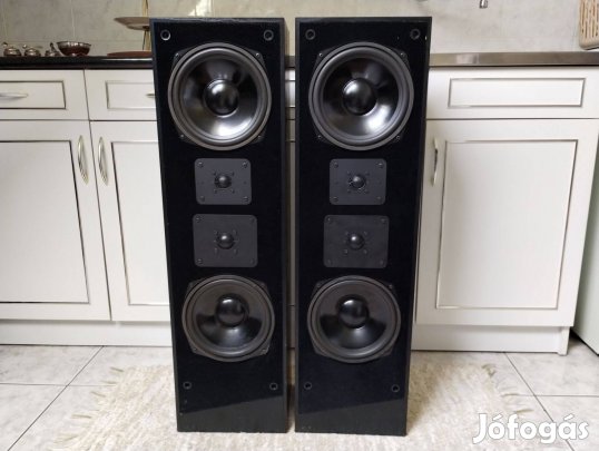 Exa 3 német hangfalpár dupla 20cm-es mélysugárzókkal