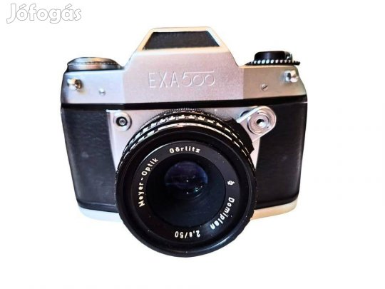 Exa 500 analóg fényképezőgép