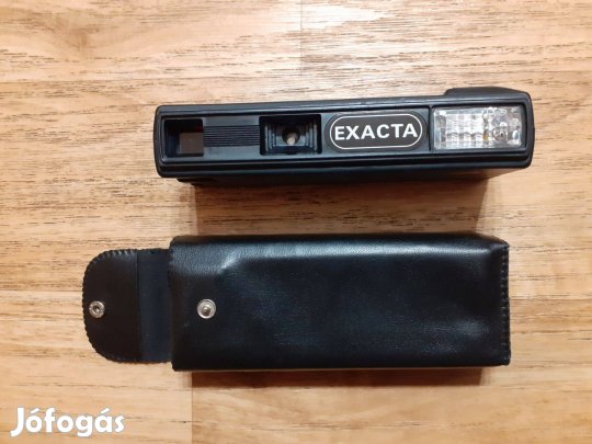 Exacta EC - 110 (retró német zsebkamera védőtokkal) örökségből eladó