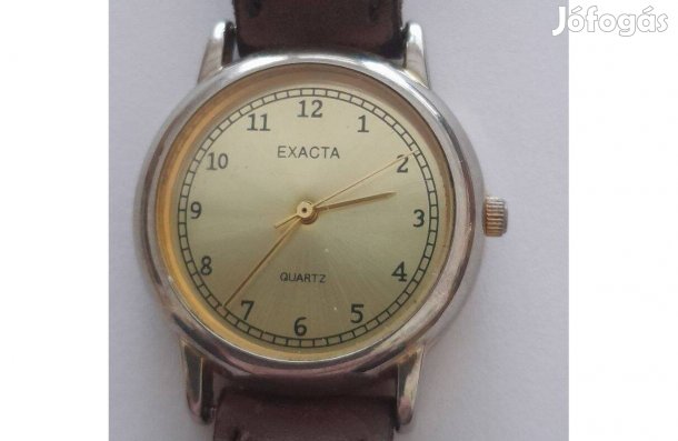 Exacta női kvarc karóra, működő