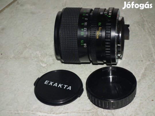 Exakta 28-70 mm. macro zoom - objektív optika PK-A/R újszerű