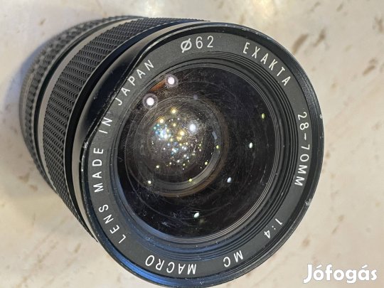 Exakta 28-70mm f/4 MC Macro - gombás