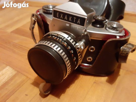 Exakta fényképező gép