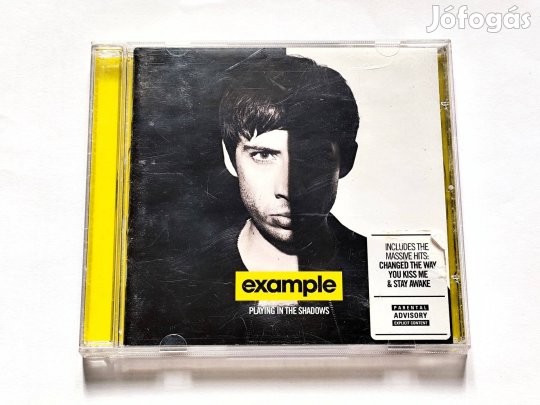 Example - Playing In The Shadows CD 2011