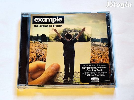 Example - The Evolution Of Man CD 2012 UK Dubstep, Electro House