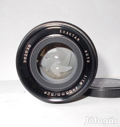 Exatar f 1.8 M42 A/M kapcsolós Objektív