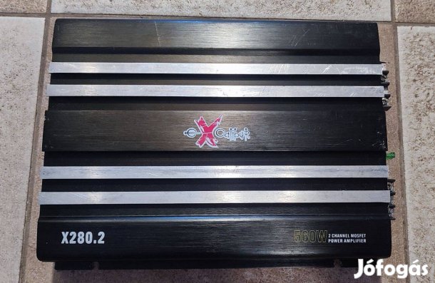 Excalibur X280.2 Autó erősítő Stabil 2 Ohm