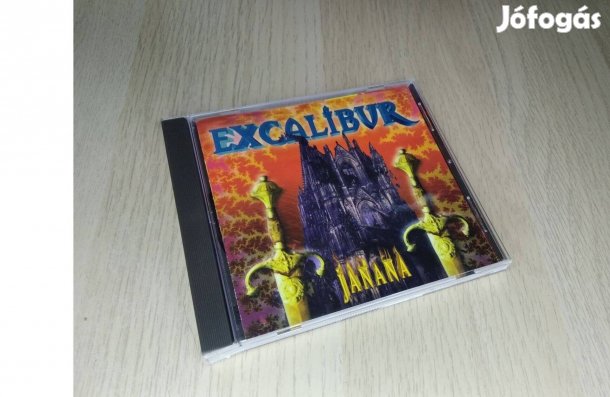 Excalibur - Janana / CD 1999 ( Israel )