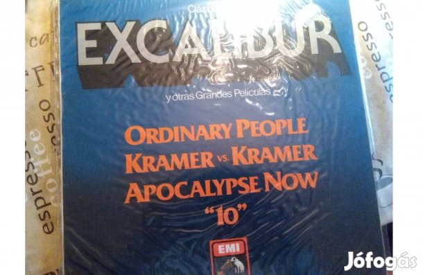 Excalibur bakelit hanglemez eladó