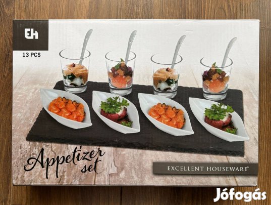 Excellent Houseware 13 db-os Appetizer Set - Új!