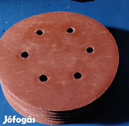 Excenter Csiszolópapír Tépőzáras, P1000 150MM