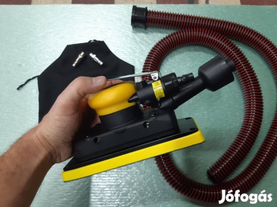 Excentercsiszoló - Gittgyalu 70mm X 200mm Ajándék mirka pót talppal!