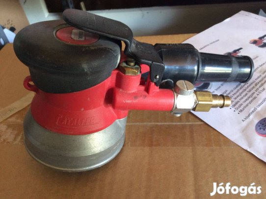 Excenteres körcsiszoló gép levegős csiszológép 5-ös Maxima körgép