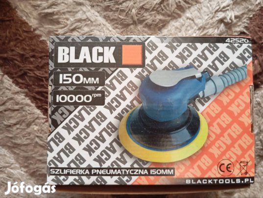 Excentrikus csiszoló gép pneumatikus 