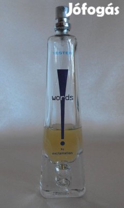 Exclamation words EDT - COTY 15ml