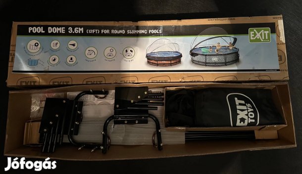 Exit Pool Dome 3,6m medence kupola