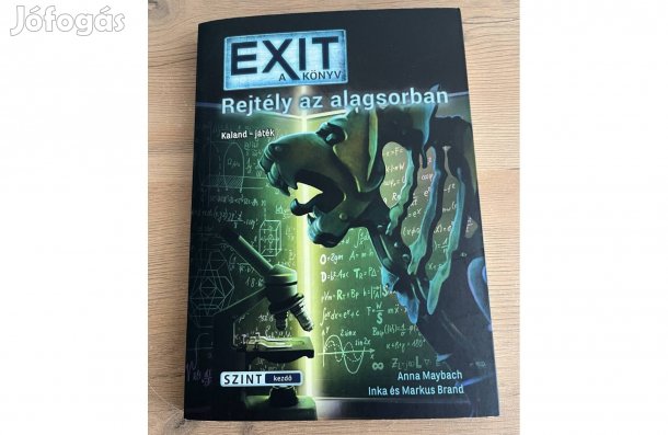 Exit a könyv Rejtvény az alagsorban