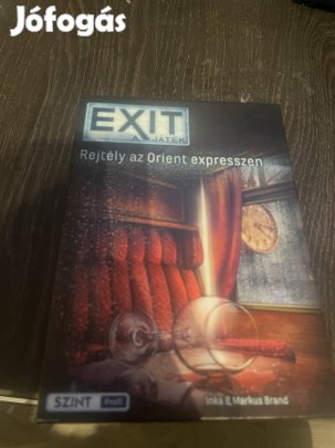Exit nyomozós/bűnügyi társasjáték