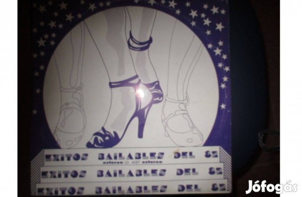 Exitos Bailables del 82 bakelit hanglemez eladó