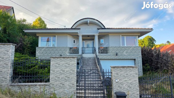 Exkluziv 345 m2-es családi ház Miskolctapolcán dupla garázzsal eladó