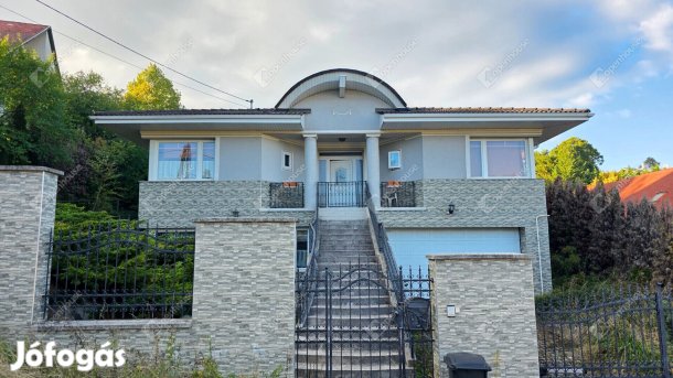 Exkluziv 345 m2-es családi ház Miskolctapolcán dupla garázzsal eladó