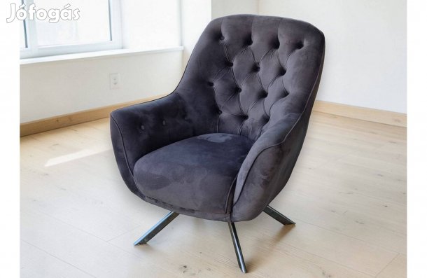Exkluzív Bársony/Plüss Fotel