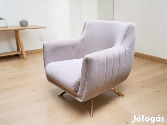 Exkluzív Bársony/Plüss Fotel