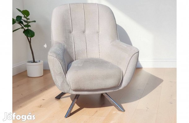 Exkluzív Bársony/Plüss Fotel