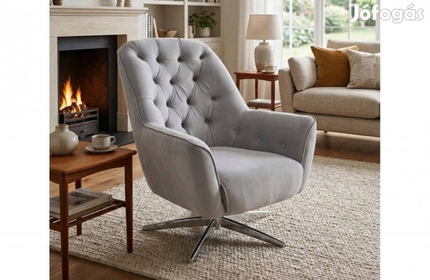 Exkluzív Bársony/Plüss Fotel