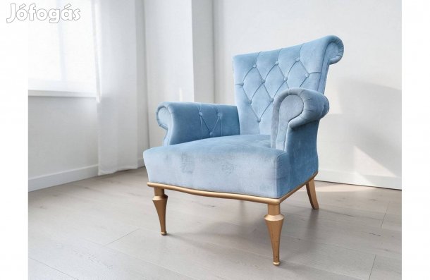 Exkluzív Bársony/Plüss Fotel