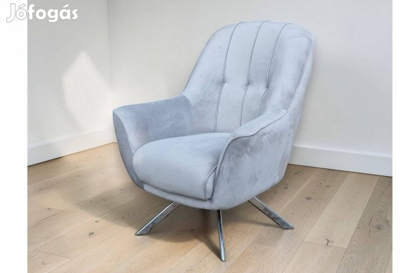 Exkluzív Bársony/Plüss Fotel