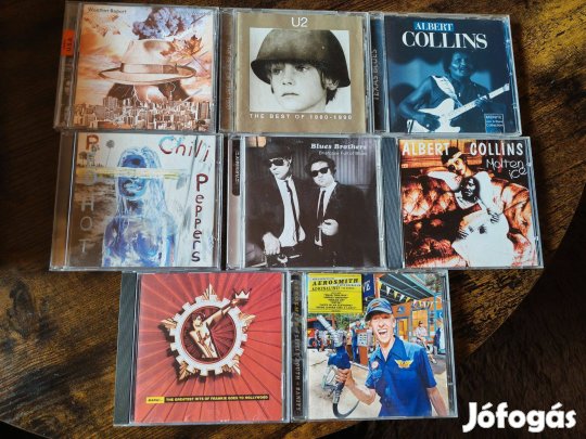 Exkluzív CD-Csomag Eladó Rock, Blues & Jazz Klasszikusok!