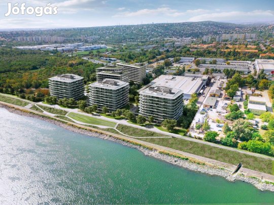 Exkluzív Duna-parti Új építésű lakások 11.kerületben