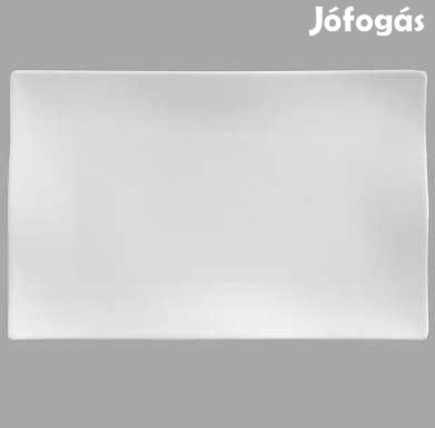 Exkluzív Hullámos frissensültes tányér 33x21cm-es (2162)