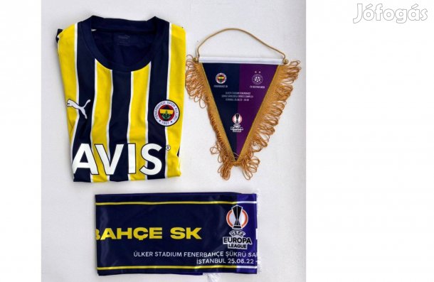 Exkluzív Puma Fenerbahçe SK szurkolói szett