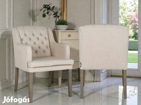 Exkluzív Richmond étkező szett - Amerikai stílusú, tömör tölgyfából