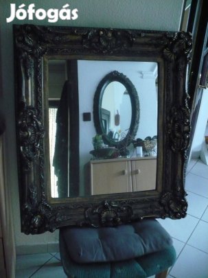 Exkluzív, díszes fali tükör