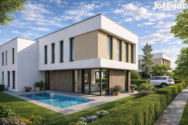Exkluzív, új építésű otthon, luxus műszaki tartalommal az Almádi