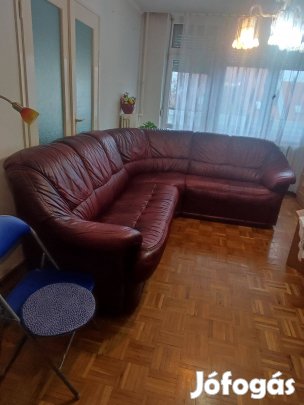 Exkluzív bőrkanapé