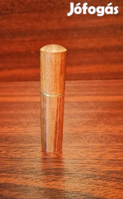 Exkluzív ébenfa csavaros hordozató tok (Új)