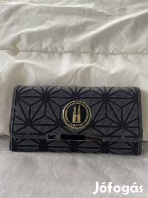 Exkluzív női pénztárca - Petronas Twin Towers mintával (új)