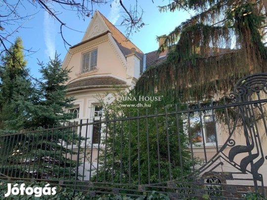 Exkluzív szecessziós villa eladó