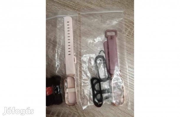 Exkluzív szilikon pótszíj, Xiaomi Mi Band 3,4,5,6 okoskarkötőhöz eladó