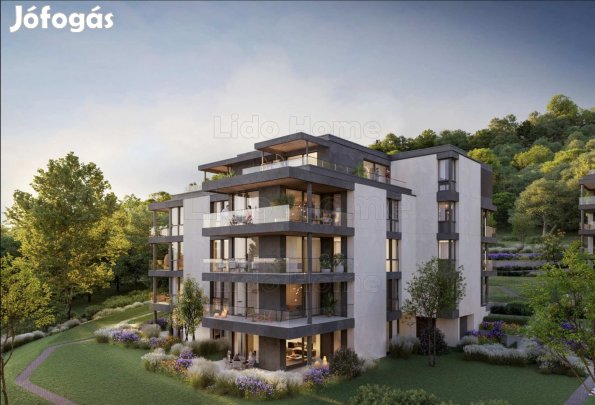 Exkluzív újépítésű lakások Buda zöldövezetében