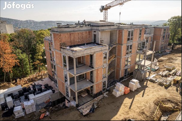 Exkluzív újépítésű lakások Buda zöldövezetében