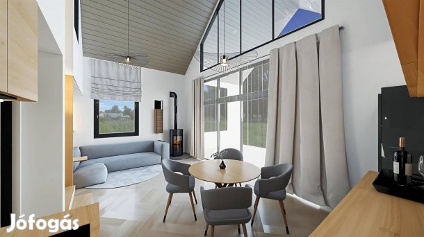 Exkluzív vízparti nyaraló Tokaj szomszédságában