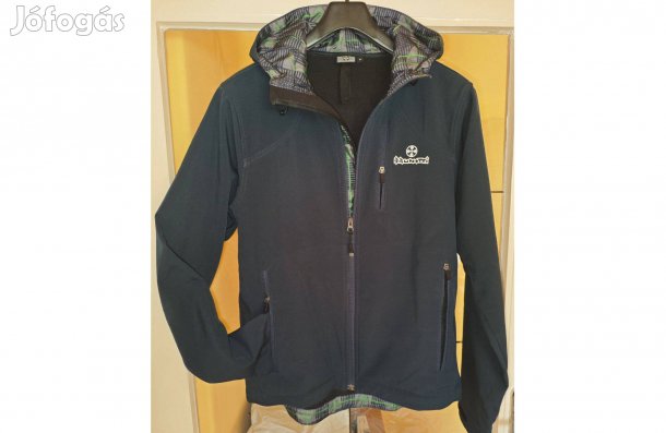 Exlusive Brunotti hooded férfi softshell dzseki kabát kardigán jacket