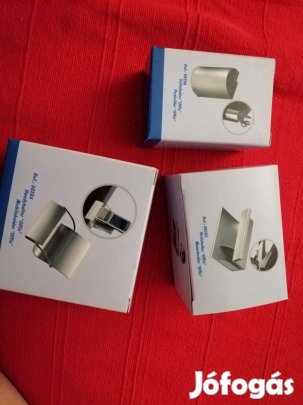 Exluzív 3aluminium tartó új,dobozolt szuper elegáns ,szett ár