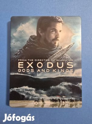 Exodus 3d és 2d (fémdoboz) blu-ray
